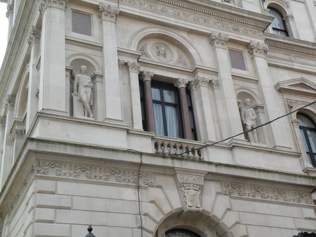  ten Downing Street , detail
